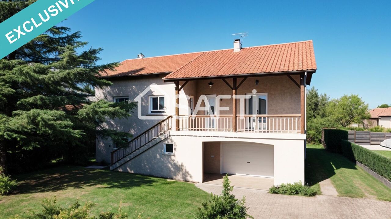 maison 9 pièces 220 m2 à vendre à Saint-Laurent-de-Mure (69720)