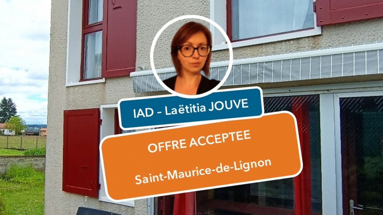 maison 4 pièces 85 m2 à vendre à Saint-Maurice-de-Lignon (43200)