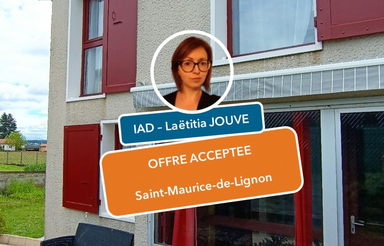 maison 4 pièces 85 m2 à vendre à Saint-Maurice-de-Lignon (43200)