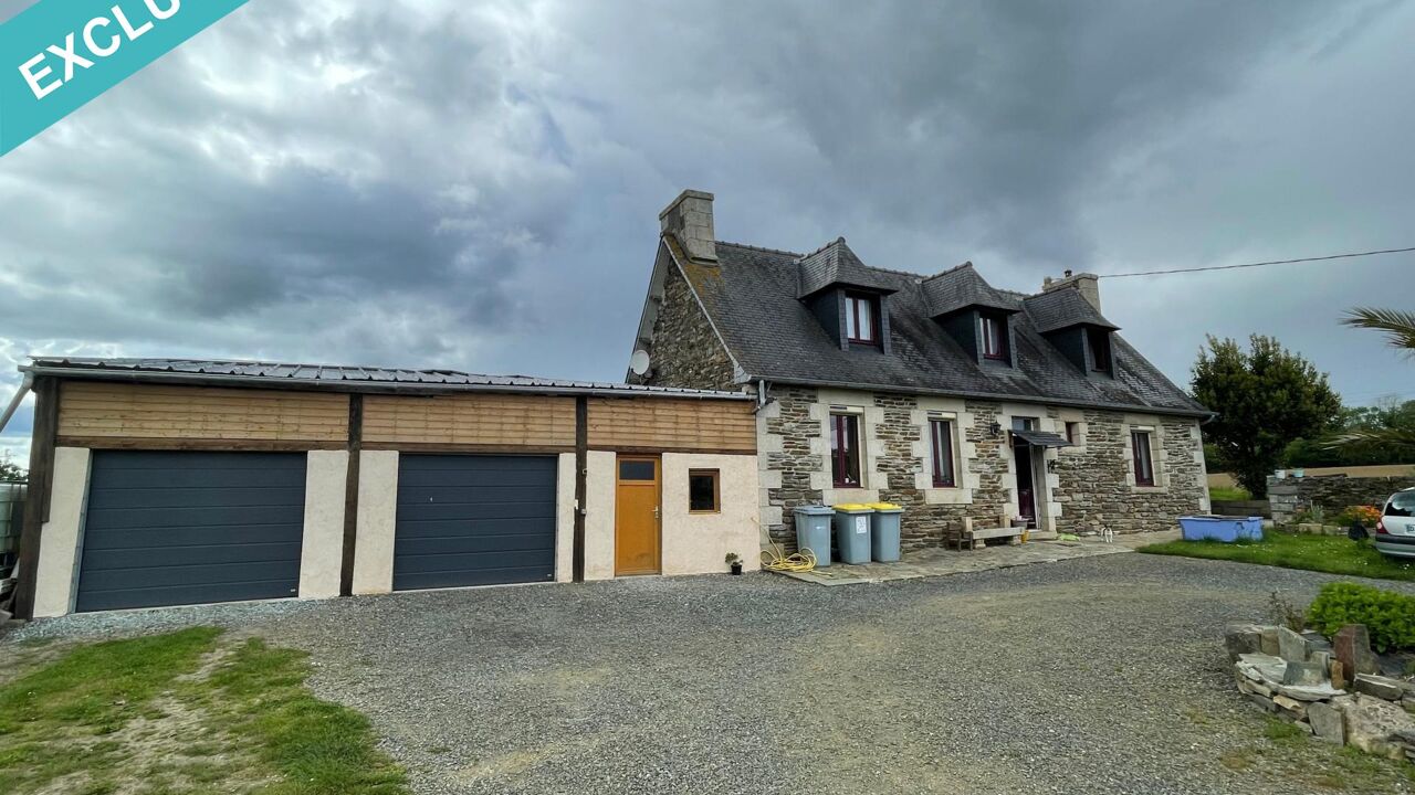 maison 5 pièces 99 m2 à vendre à Lannion (22300)