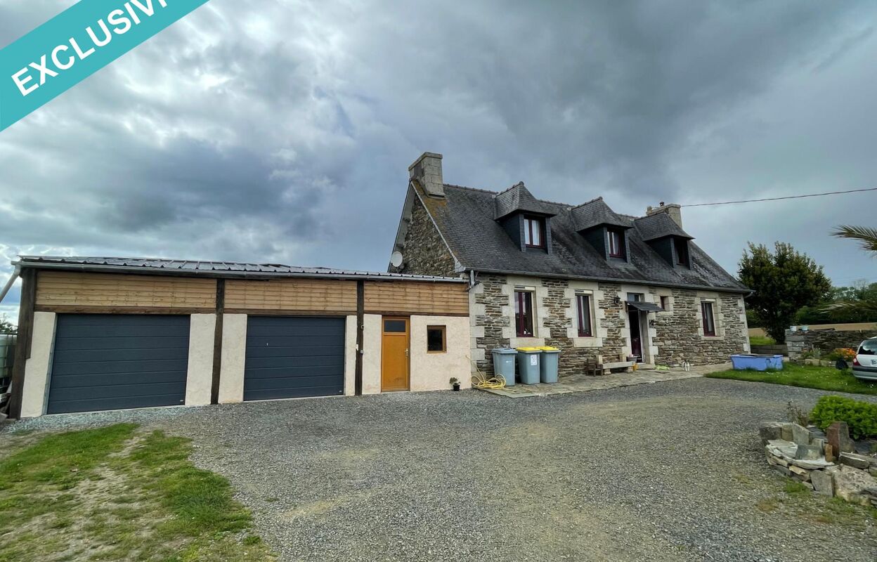 maison 5 pièces 99 m2 à vendre à Lannion (22300)