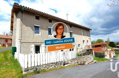 vente maison 112 000 € à proximité de Saint-Georges-Lagricol (43500)