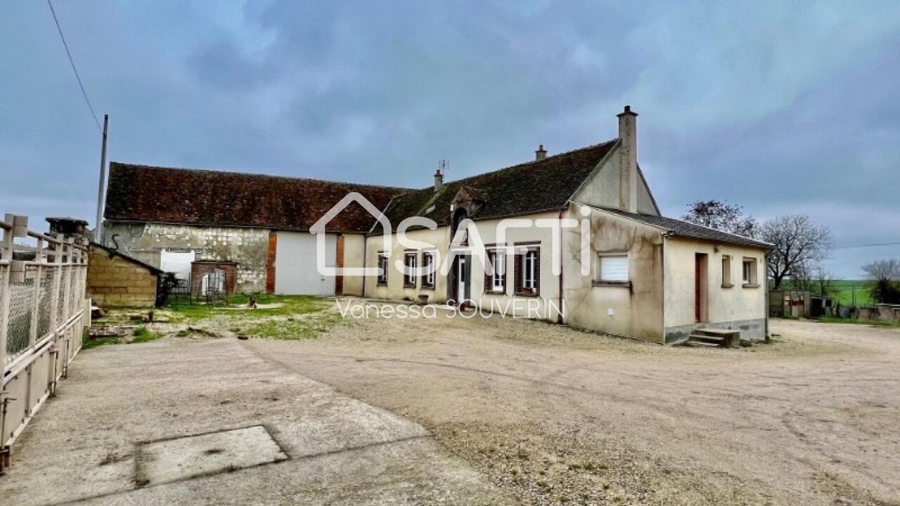 maison 3 pièces 96 m2 à vendre à Bray-sur-Seine (77480)