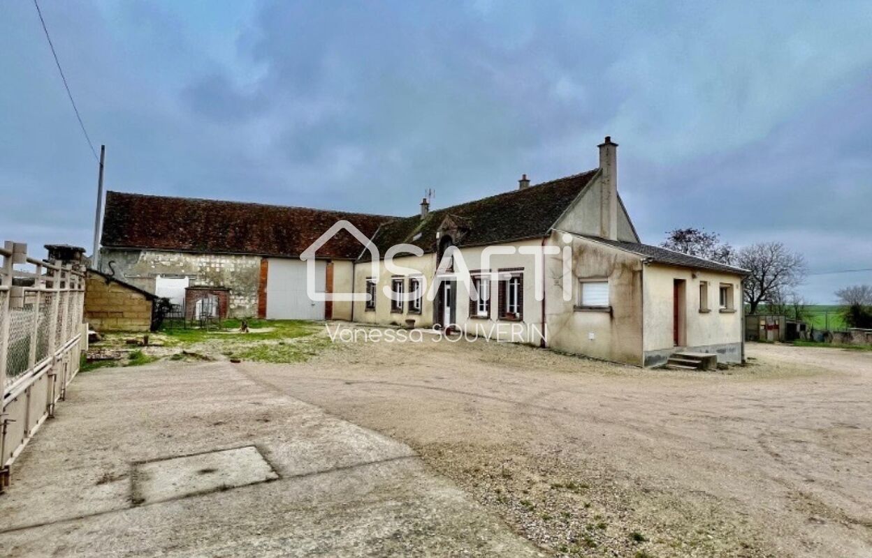 maison 3 pièces 96 m2 à vendre à Bray-sur-Seine (77480)