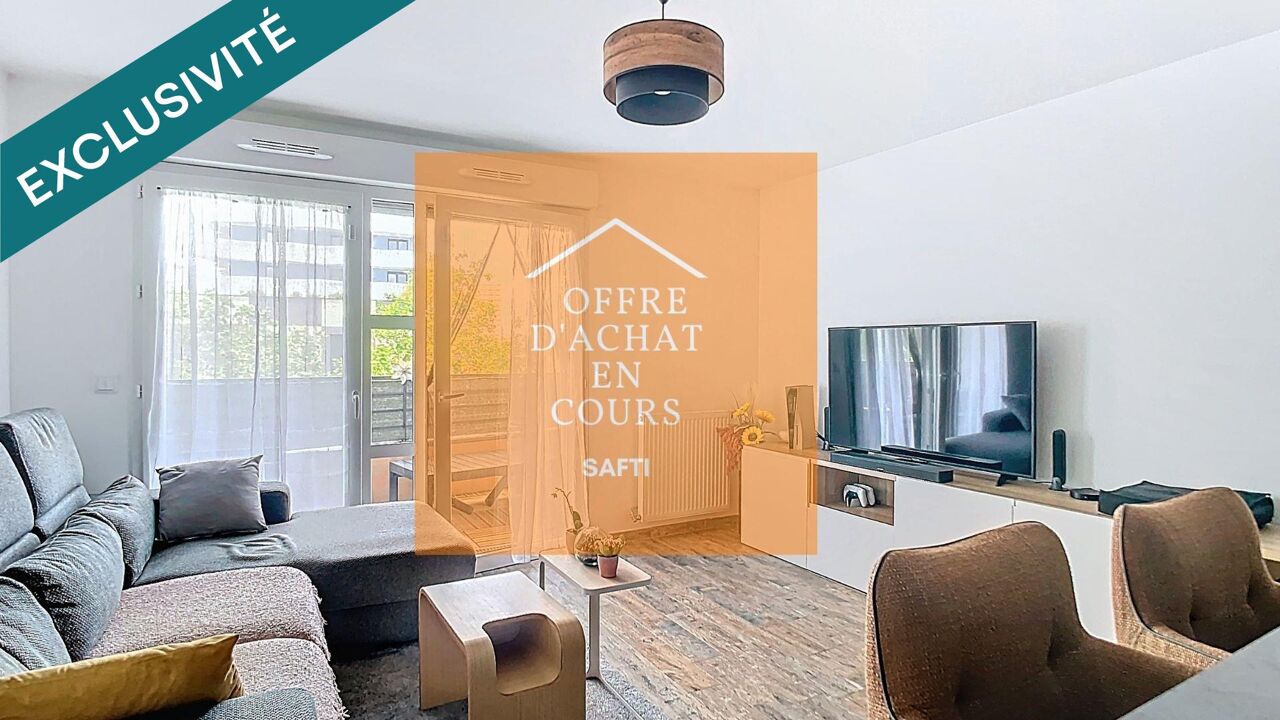 appartement 3 pièces 58 m2 à vendre à Alfortville (94140)