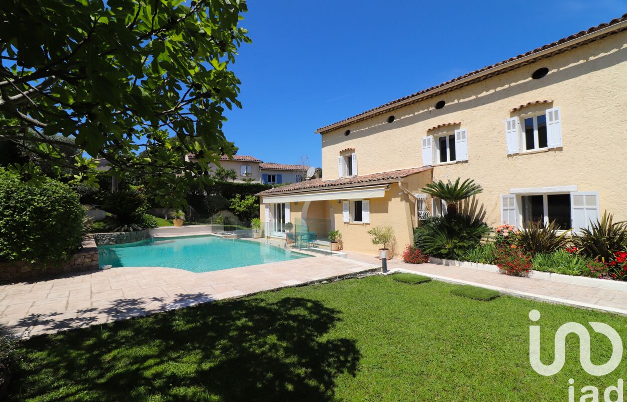 maison 7 pièces 230 m2 à vendre à Mougins (06250)