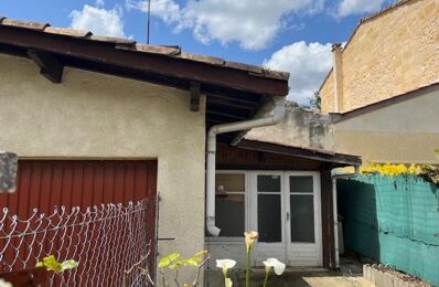 vente maison 57 000 € à proximité de Lestiac-sur-Garonne (33550)