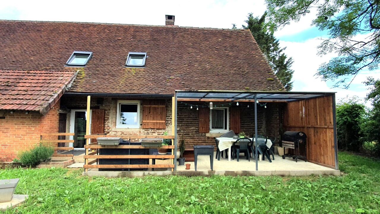 maison 5 pièces 114 m2 à vendre à Beaurepaire-en-Bresse (71580)