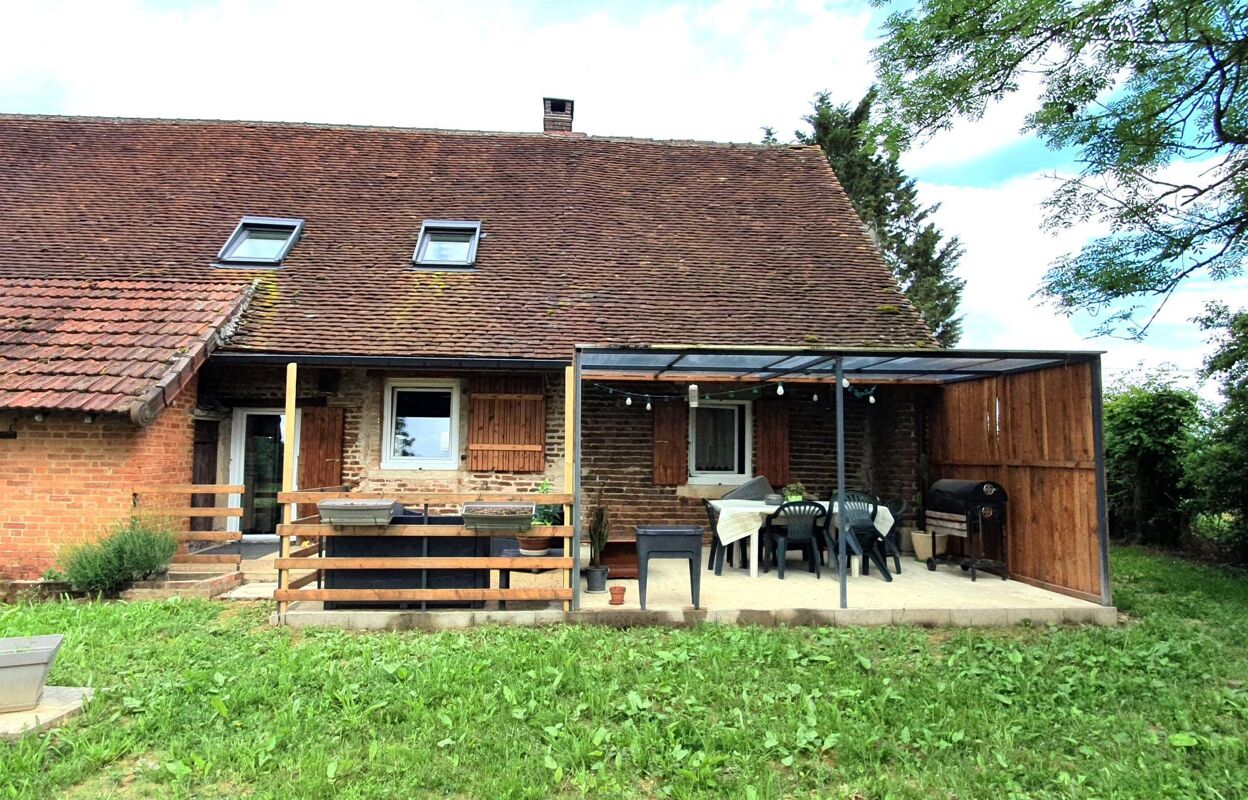 maison 5 pièces 114 m2 à vendre à Beaurepaire-en-Bresse (71580)