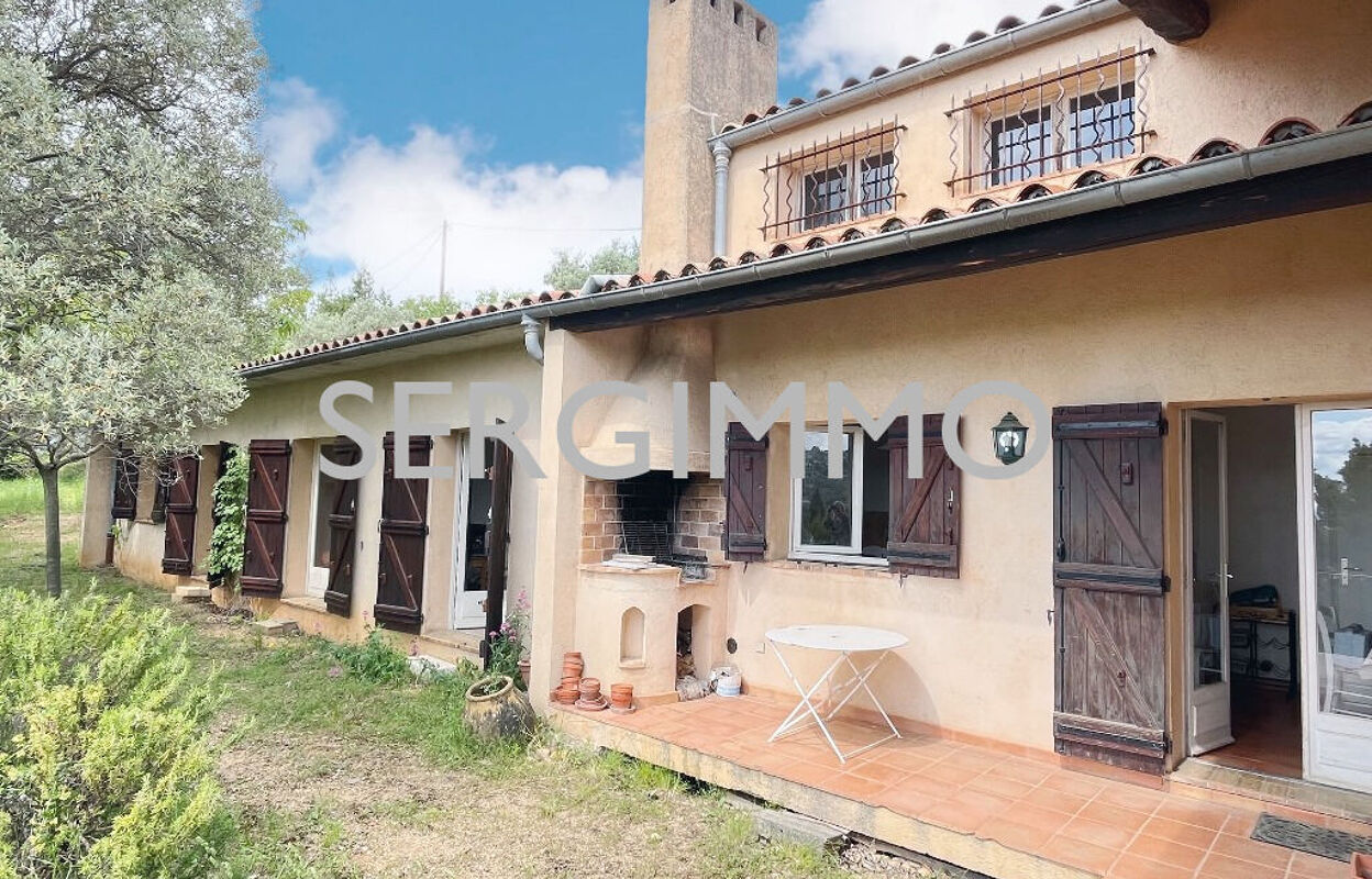 maison 6 pièces 205 m2 à vendre à Fayence (83440)