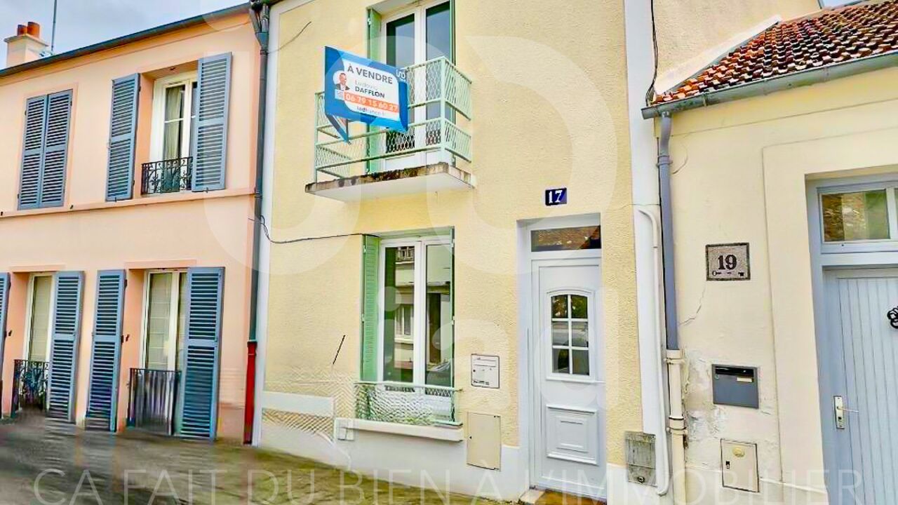 maison 4 pièces 77 m2 à vendre à Marly-le-Roi (78160)