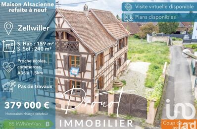 vente maison 379 000 € à proximité de Mollkirch (67190)