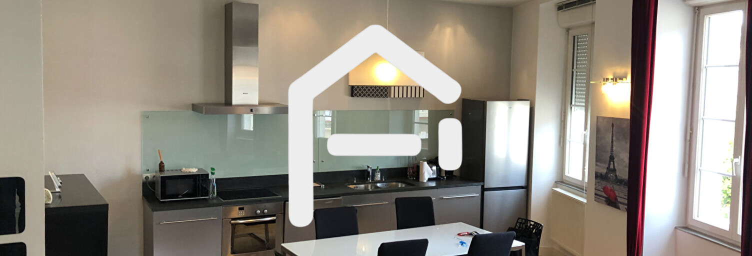 Appartement 3 Pièces 81 m² à louer à Périgueux (24000)