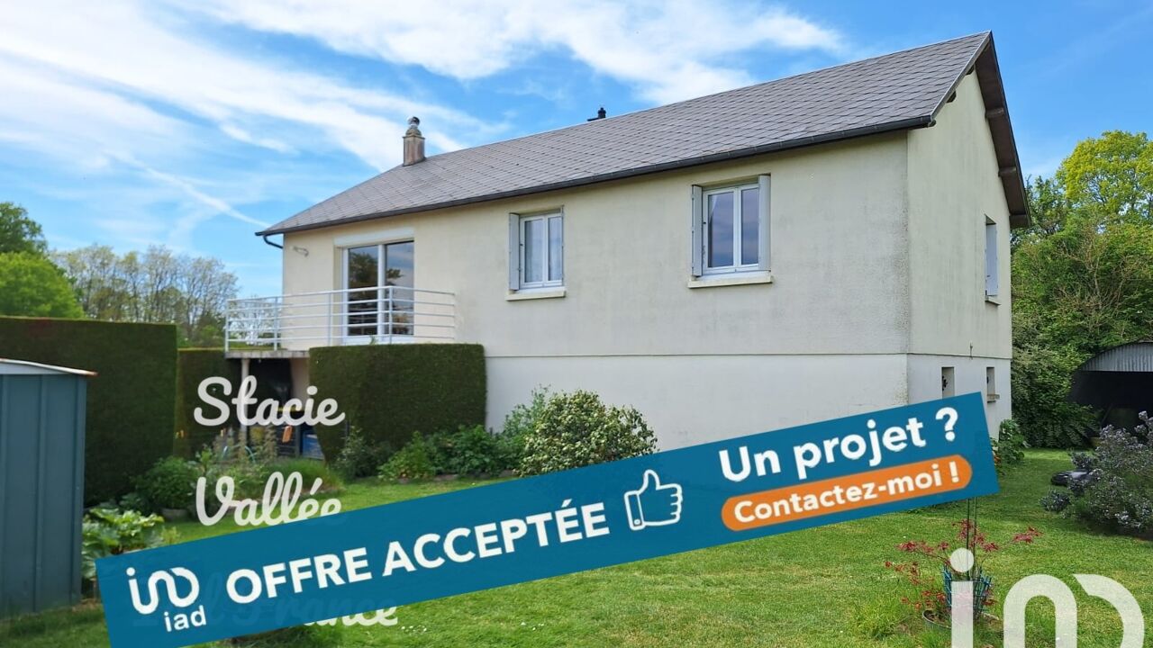 maison 5 pièces 83 m2 à vendre à Verneuil-sur-Avre (27130)