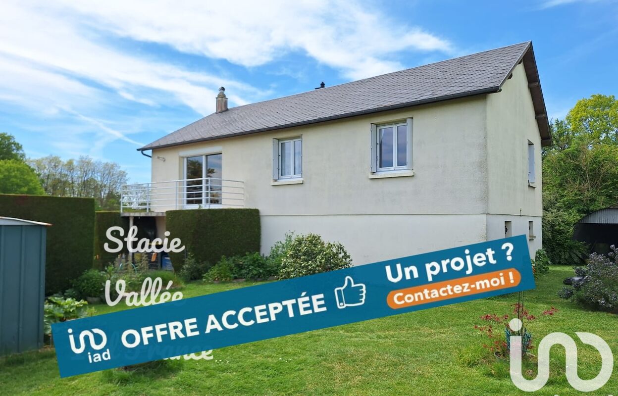 maison 5 pièces 83 m2 à vendre à Verneuil-sur-Avre (27130)