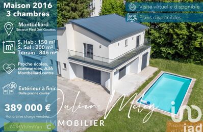 vente maison 389 000 € à proximité de Seloncourt (25230)