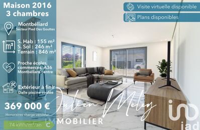 vente maison 369 000 € à proximité de Trévenans (90400)