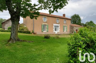 vente maison 162 000 € à proximité de Vouvant (85120)