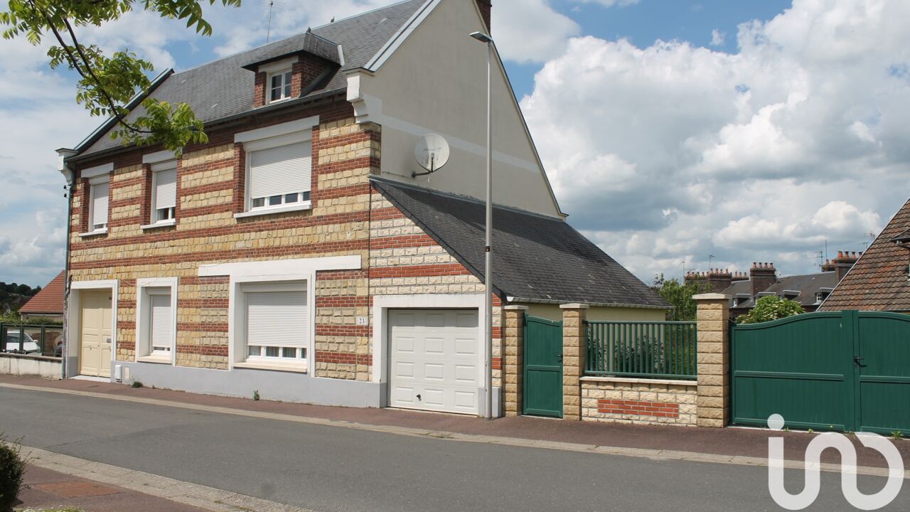 maison 7 pièces 148 m2 à vendre à Lisieux (14100)