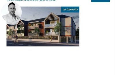 vente appartement 119 900 € à proximité de Saint-Cyr-en-Val (45590)