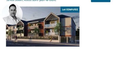 vente appartement 129 900 € à proximité de Fay-Aux-Loges (45450)