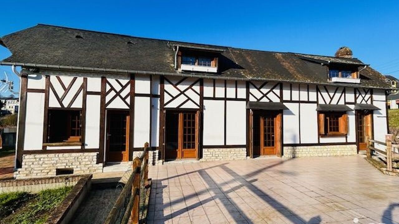 maison 5 pièces 115 m2 à vendre à Neufchâtel-en-Bray (76270)