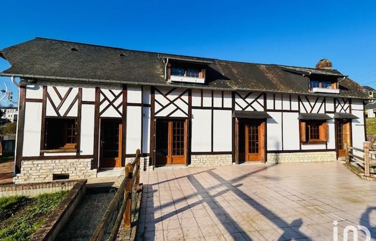 maison 5 pièces 115 m2 à vendre à Neufchâtel-en-Bray (76270)