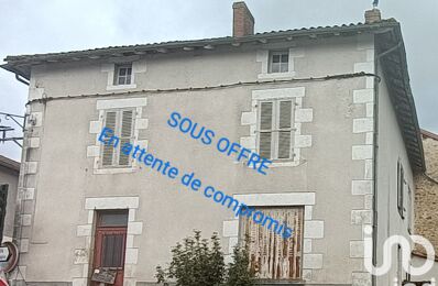 vente maison 49 800 € à proximité de Blond (87300)