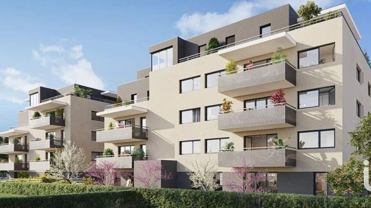 appartement 3 pièces 60 m2 à vendre à Thonon-les-Bains (74200)