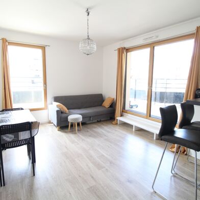 Appartement 2 pièces 40 m²