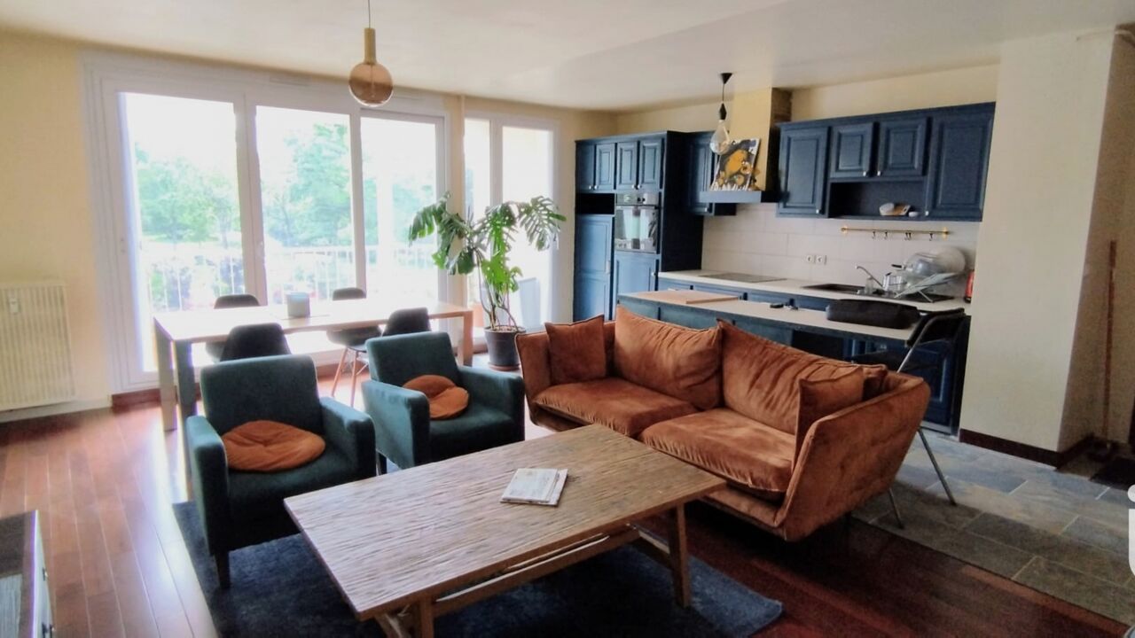 appartement 4 pièces 80 m2 à vendre à Rennes (35200)