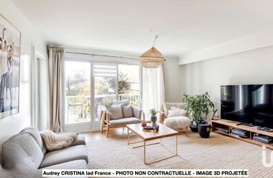 vente appartement 280 000 € à proximité de Suresnes (92150)
