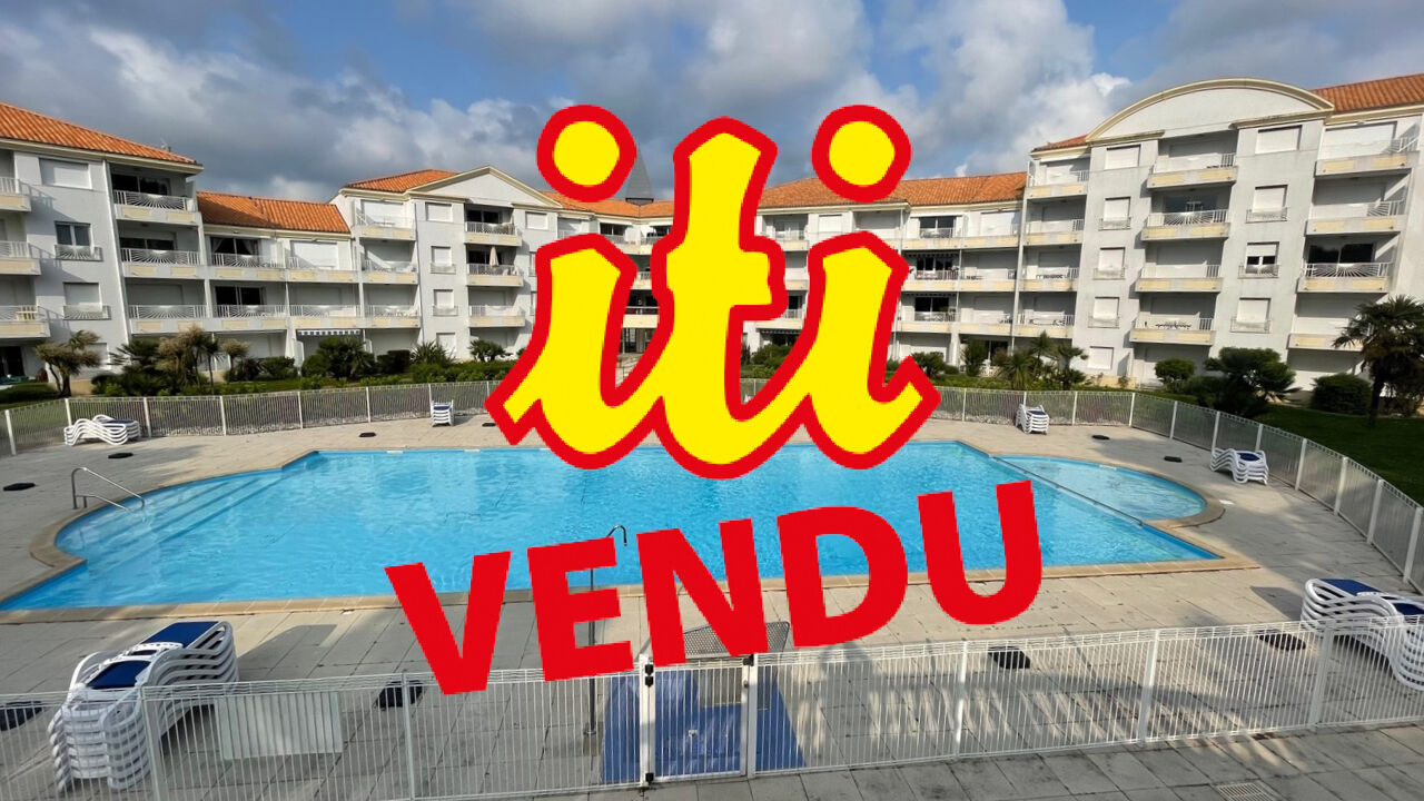 appartement 1 pièces 25 m2 à vendre à Les Sables-d'Olonne (85100)