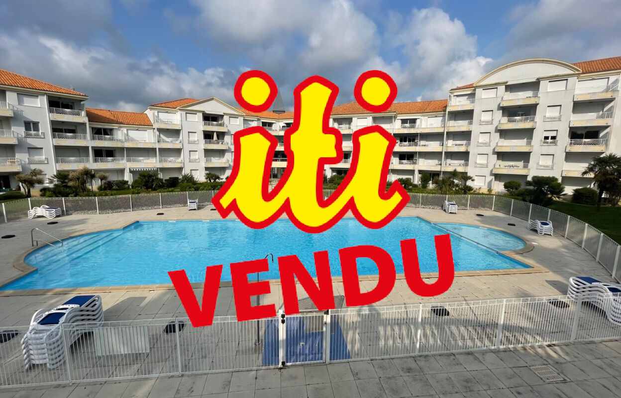 appartement 1 pièces 25 m2 à vendre à Les Sables-d'Olonne (85100)