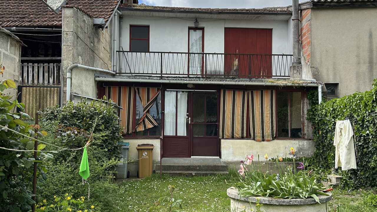 maison 4 pièces 94 m2 à vendre à Guîtres (33230)