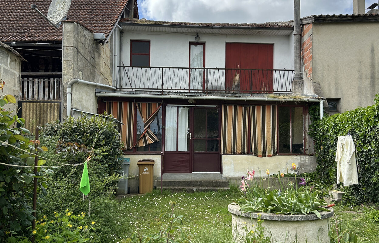 maison 4 pièces 94 m2 à vendre à Guîtres (33230)