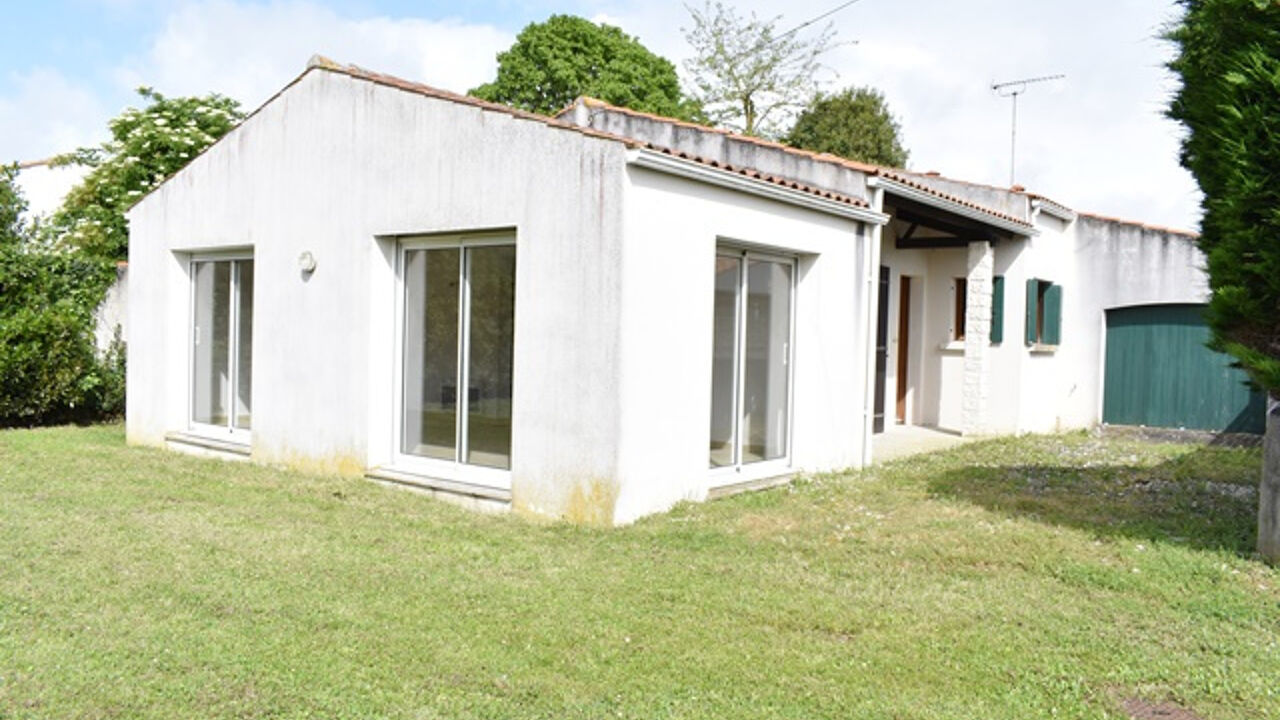 maison 5 pièces 110 m2 à vendre à Saint-Pierre-d'Oléron (17310)