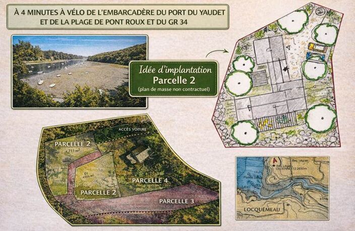 Terrain à bâtir de 0 pièces principales — photo 2