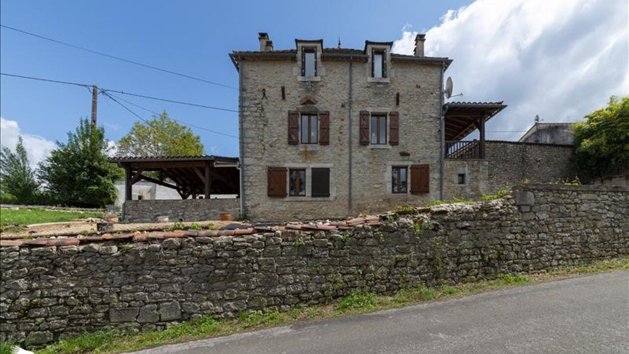 maison 6 pièces 210 m2 à vendre à Caillac (46140)