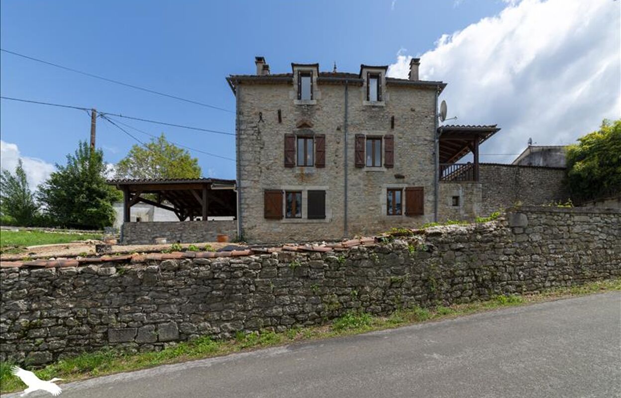 maison 6 pièces 210 m2 à vendre à Caillac (46140)