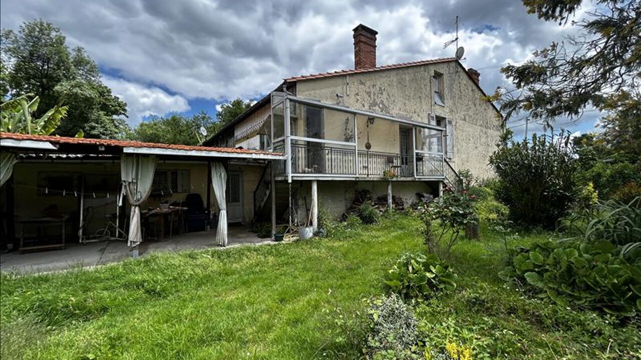 maison 3 pièces 86 m2 à vendre à Lesparre-Médoc (33340)