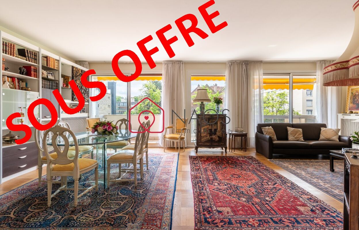 appartement 3 pièces 103 m2 à vendre à Saint-Cloud (92210)