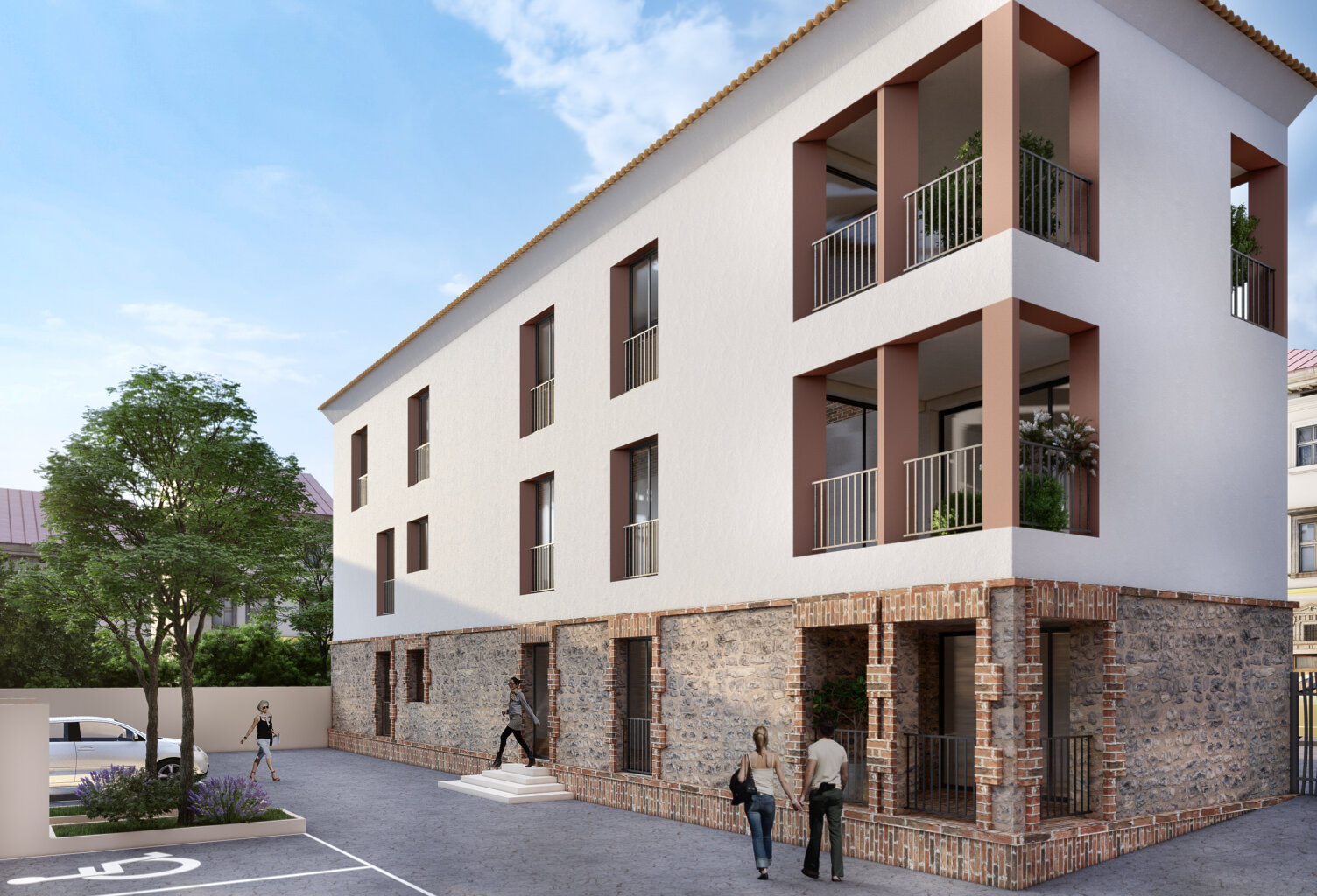 Résidence "Les Patios Catalans" 5 logements haut de gamme — photo 1
