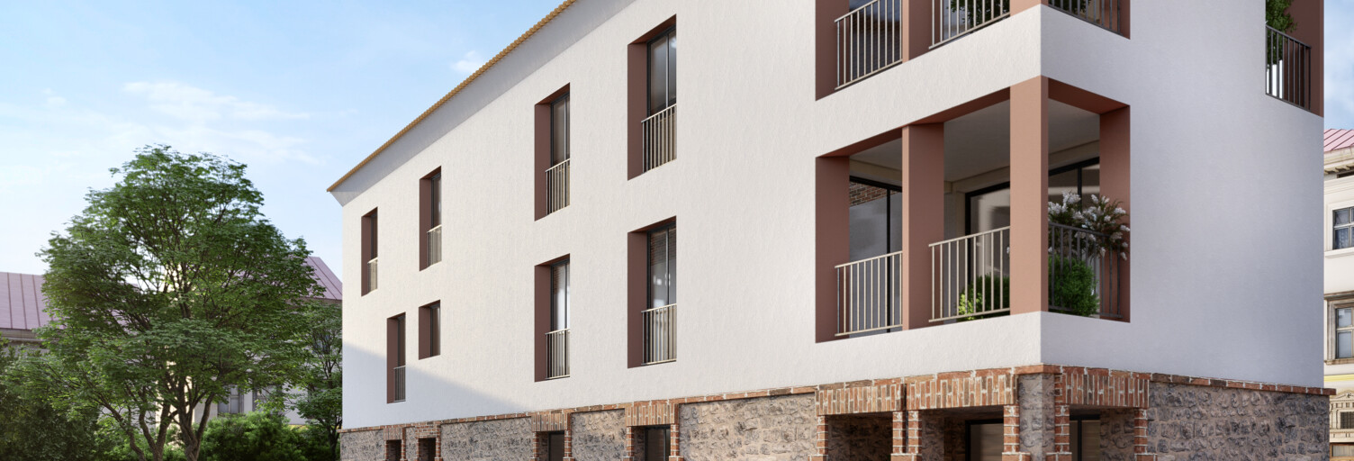 Appartement neuf T2, T4 Pièce 47 à 100 m² à vendre à Argelès-sur-Mer (66700)