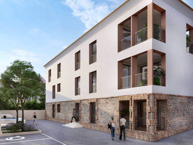 Résidence "Les Patios Catalans" 5 logements haut de gamme — photo 1