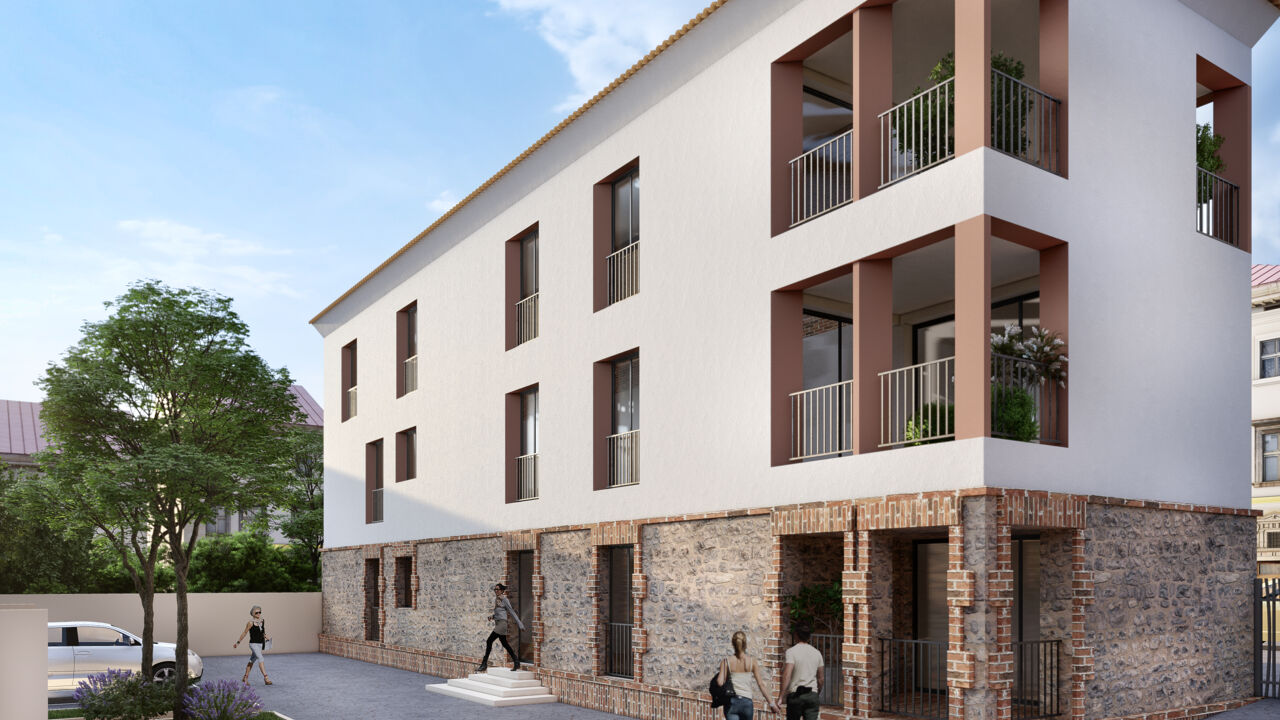 appartement neuf T2, T4 pièces 47 à 100 m2 à vendre à Argelès-sur-Mer (66700)