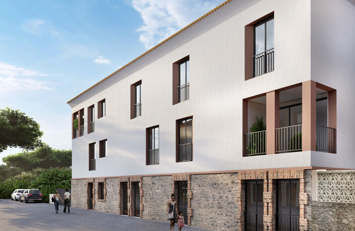 Résidence "Les Patios Catalans" 5 logements haut de gamme — photo 2