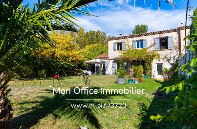 vente maison 720 000 € à proximité de Peyrolles-en-Provence (13860)