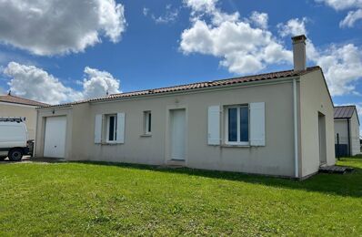 vente maison 263 000 € à proximité de Cravans (17260)