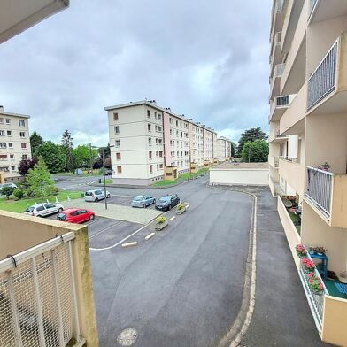 Appartement 3 pièces 56 m²